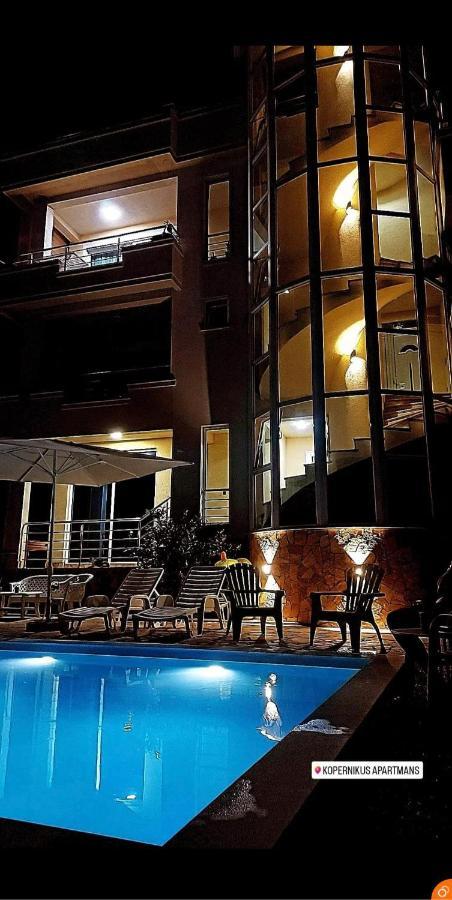 Kopernikus Apartments Ulcinj Eksteriør billede