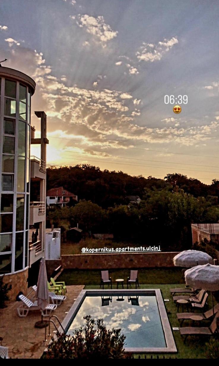 Kopernikus Apartments Ulcinj Eksteriør billede