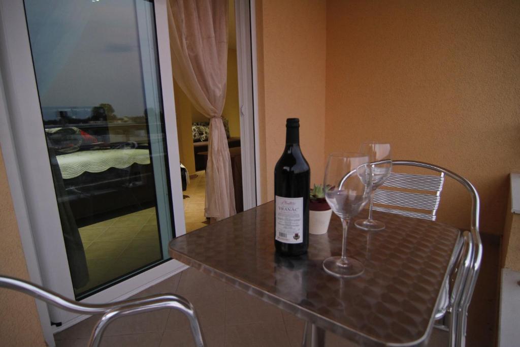 Kopernikus Apartments Ulcinj Værelse billede