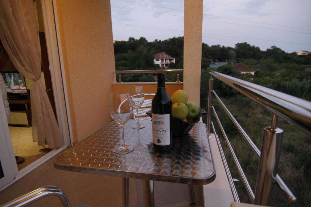 Kopernikus Apartments Ulcinj Værelse billede
