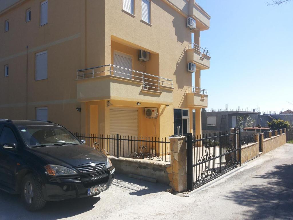 Kopernikus Apartments Ulcinj Eksteriør billede